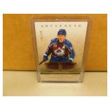 2021-22 UD Mikko Rantanen #85 Artifacts Card