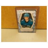 2023-24 UD Henry Thrun #174 Rookie Hockey Card