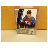 2020-21 UD Bowen Byram RSBB Rookie Sweaters Card