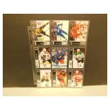 9 - Collectible Hockey Cards - Various Years