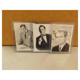 6 Collectible Man From Uncle Trading Cards