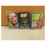 5 Collectible Outer Limits Trading Cards