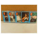 5 Collectible Star Wars Trading Cards