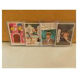4 Collectible George Schlatter Trading Cards