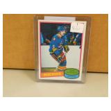 1980-81 Topps Rob Ramage #213 Rookie Hockey Card