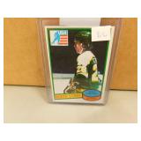 1980-81 Topps Steve Christoff #103 Rookie card