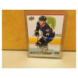 2016-17 UD Josh Morrissey #226 Young Guns Card