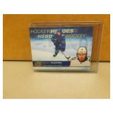 2021-22 UD Quinn Hughes H8 Hockey Heroes Card