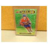 2021-22 UD Cole Caufield DZ25 Green Dazzler Card