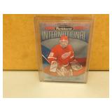 2017-18 UD Dominik Hasek Pl18 International Card
