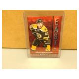 2017-18 UD Brad Marchand E6 East Hockey Card