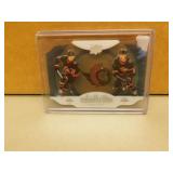 2021-22 UD Norris / Stutzle CCFNS Clear Cut Card