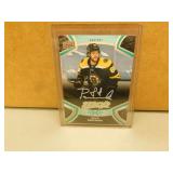 2021-22 UD David Pastrnak #196 MVP Hockey Card