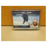 2021-22 UD Quinn Hughes H8 Hockey Heroes Card
