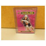2021-22 UD Trevor Zegras DZ1 Purple Dazzler Card