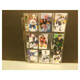 9 - Collectible Hockey Cards - Various Years