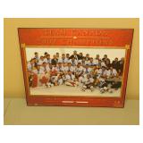 Team Canada 2002 Mens Hockey Champions - 20x16