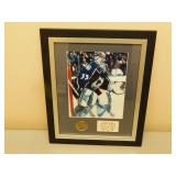 Patrick Roy 500th Victory Framed Picture    #351