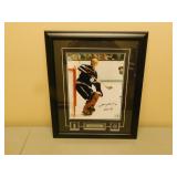 Johnny Bower HOF Signed framed Picture - 19 x 23