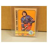 1972-73 Topps Rod Gilbert #80 Hockey Card