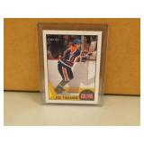 1987-88 OPC Esa Tikkanen #7 Hockey Card