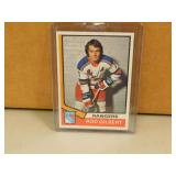 1974-75 Topps Rod Gilbert #201 Hockey Card