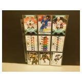 9 - Collectible Hockey Cards - Various Years