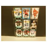9 - Collectible Hockey Cards - Various Years