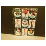 9 - Collectible Hockey Cards - Various Years
