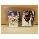 2 - Collectible O/S Young Gun hockey Cards