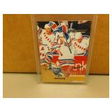 1994-95 Pinnacle Mark Messier Select Stat Card