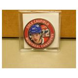 Cole Caufield 39MM Collector Coin        /1500