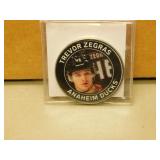 Trevor Zegras 39MM Collector Coin        /1500