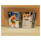 2- Collectible O/S Young Gun hockey Cards