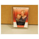 2003-04 UD Gordie Howe 50th Anniversary Card