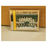 1971-72 OPC Boston Bruins #1 Stanley Cup Champions