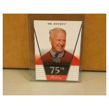 2003-04 UD Gordie Howe 75th Anniversary Card