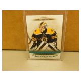 2021-22 UD Jeremy Swayman #163 Rookie Card