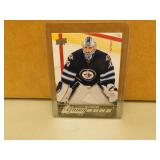 2015-16 UD Connor Hellebuyck #214 Rookie Card