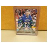 2016-17 UD Thatcher Demko #472 Young Guns Card