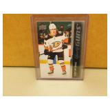 2021-22 UD Jamie Drysdale #205 Young Guns Card