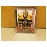 2021-22 UD Jeremy Swayman C116 Young Guns Card