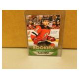 2017-18 UD Will Butcher #283 Rookie Hockey Card