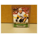 2017-18 UD Carter Rowney #281 Rookie Hockey Card