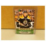 2017-18 UD Jake DeBrusk #293 Rookie Hockey Card
