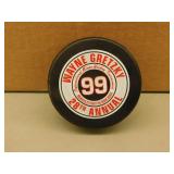 Wayne Gretzky 28th Annual Hockey Tournament Puck