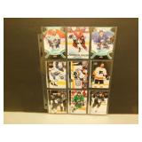 9 - Collectible Hockey Cards - Various Years