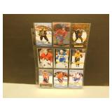 9 - Collectible Hockey Cards - Various Years