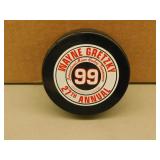 Wayne Gretzky 27th Annual Hockey Tournament Puck