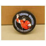 Wayne Gretzky Annual Hockey Tournament Puck